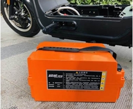 电动摩托车电池
