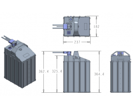 电动摩托车电池 型号: NMA021